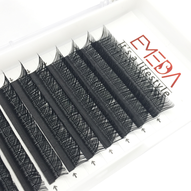 Best Selling 0.07mm YY Eyelash Extension with ODM OEM the UK and the US YY67